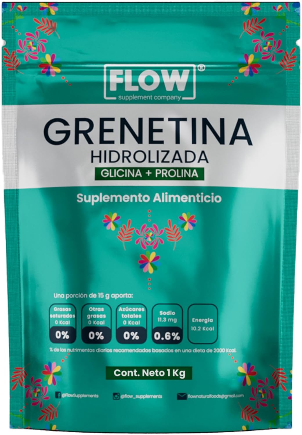 Grenetina Hidrolizada de 1 Kg