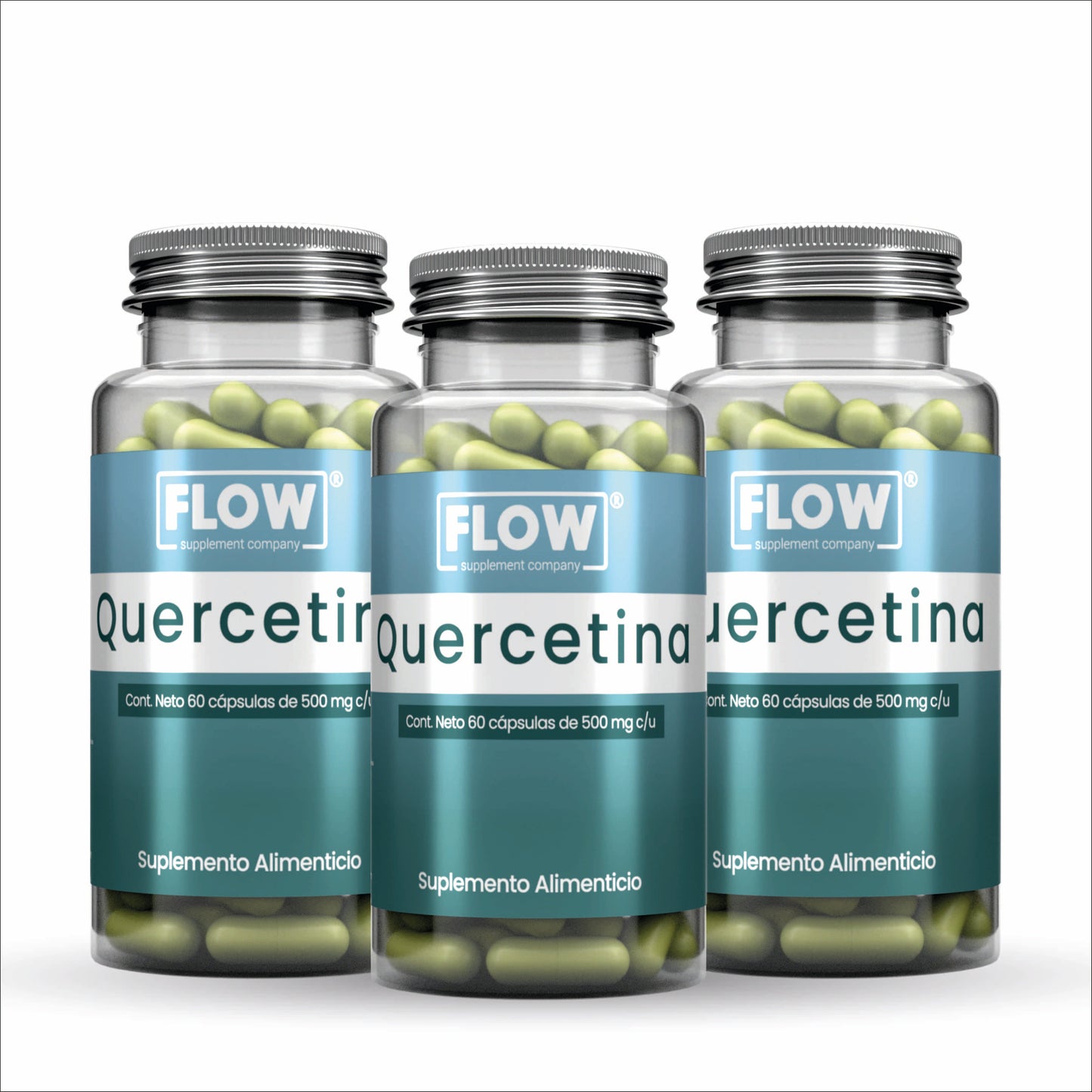 Quercetina / 60 cápsulas de 500 mg.