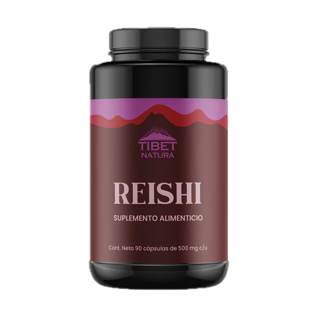 Reishi Tibet Natura 90 cápsulas de 500 mg