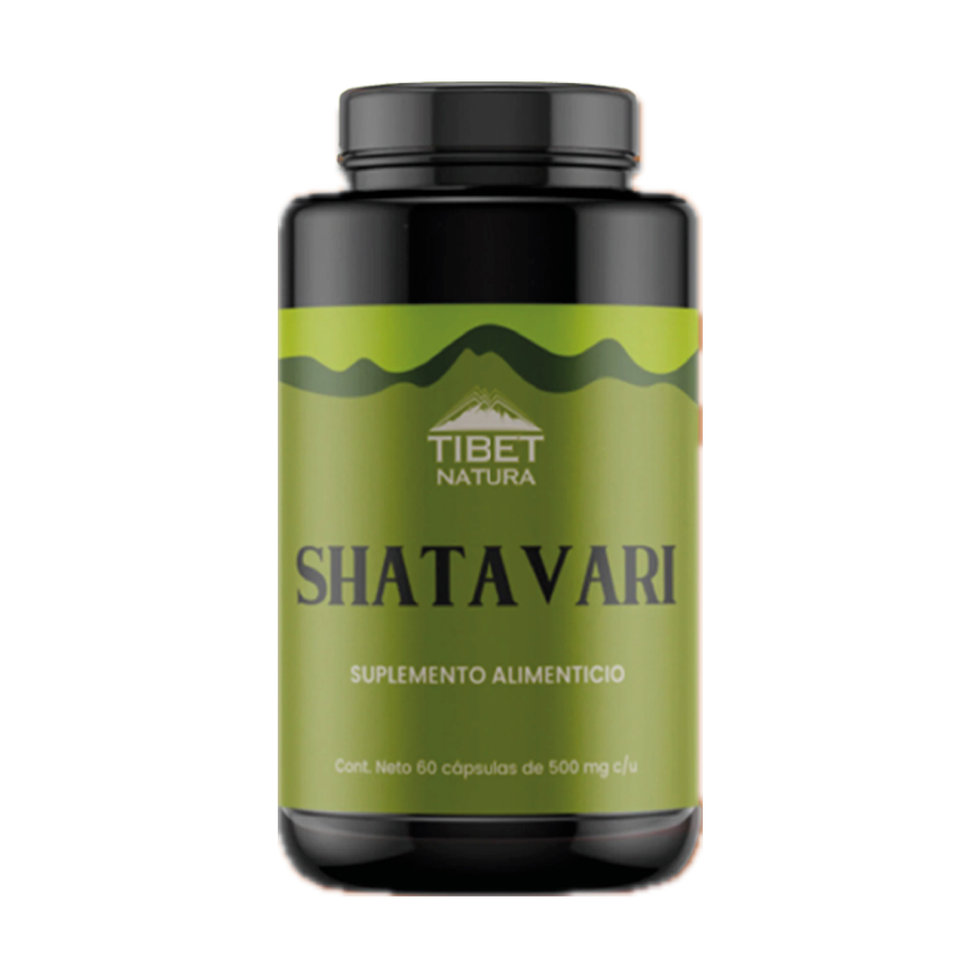 Shatavari Tibet Natura 60 Cápsulas 500 mg c/u