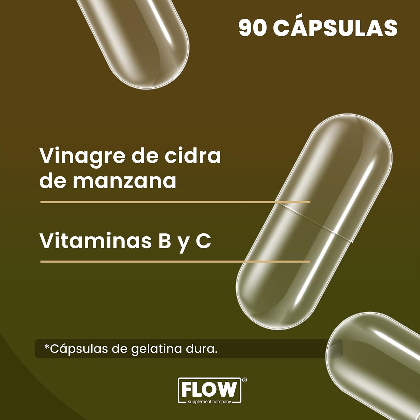 VInagre de Manzana + Vitamina B + Vitamina C