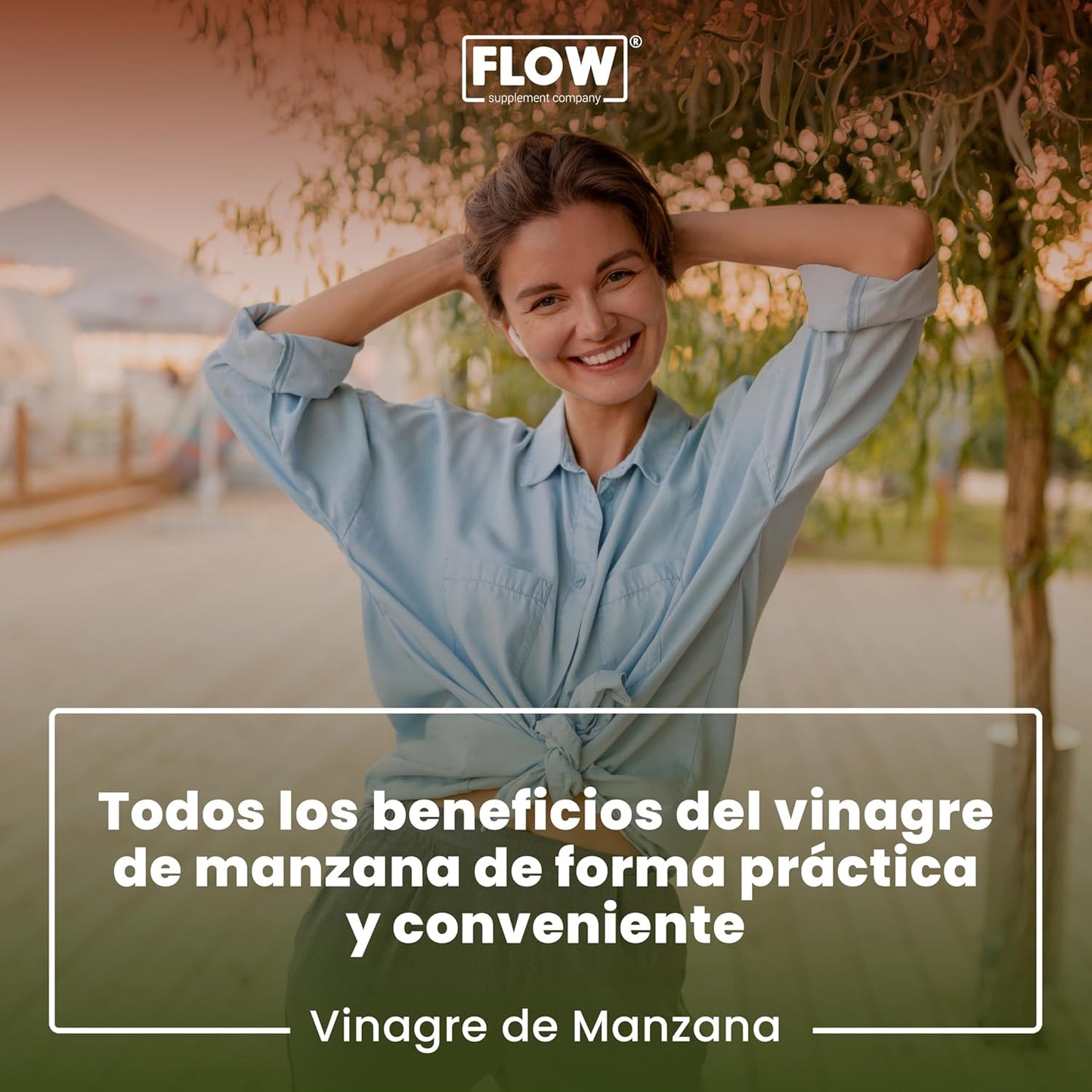 VInagre de Manzana + Vitamina B + Vitamina C