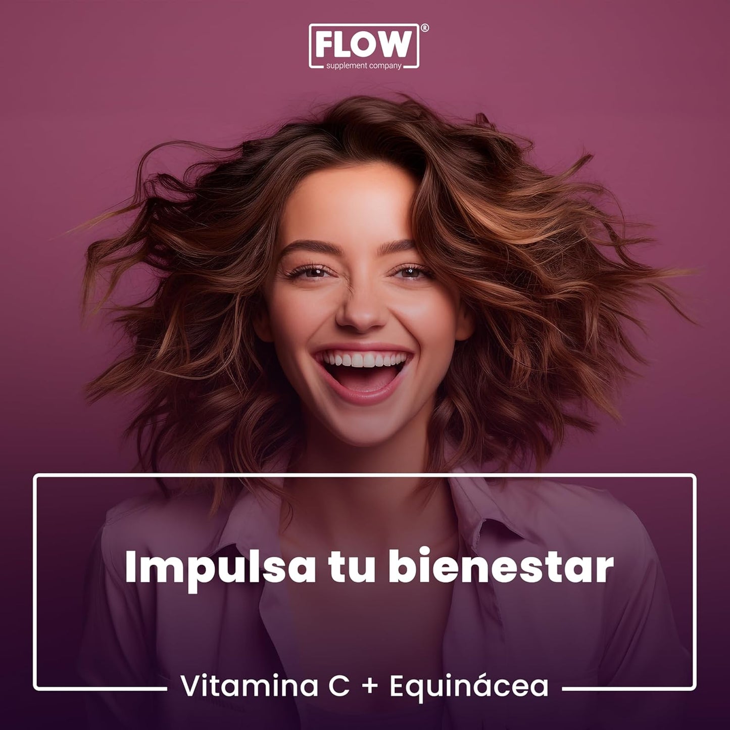 Vitamina C y Equinácea / 90 cápsulas de 500 mg.