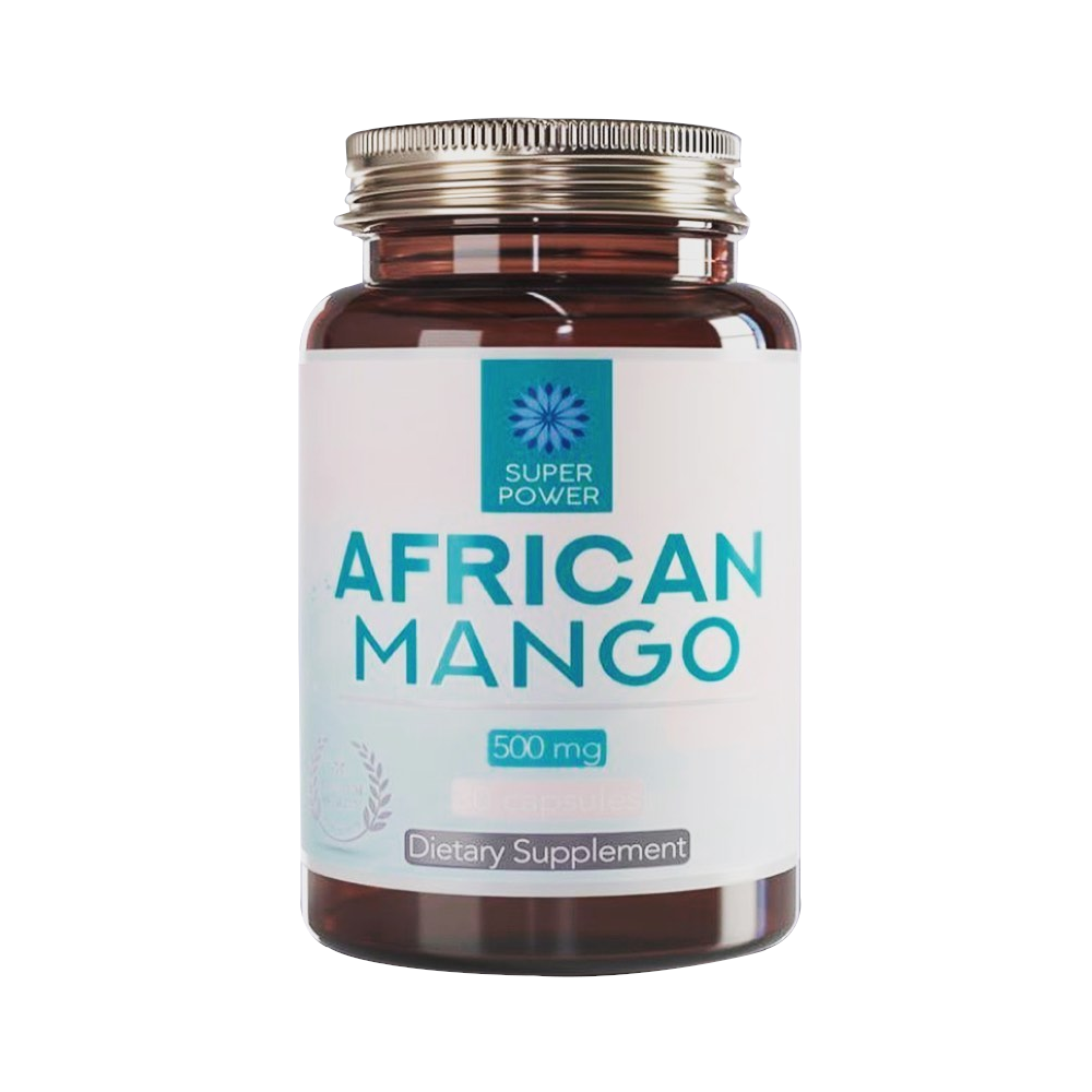 Mango africano / 30 Capsulas / 500 mg