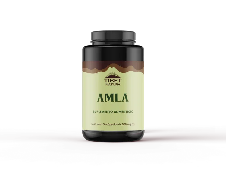 AMLA (Emblica  Oficcinalis) Tibet Natura 60 Cápsulas 500 mg c/u