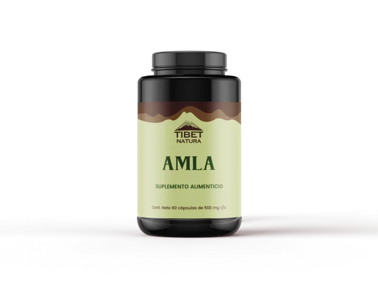 AMLA (Emblica  Oficcinalis) Tibet Natura 60 Cápsulas 500 mg c/u