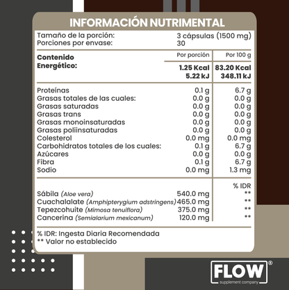Astro / 90 cápsulas de 500 mg c/u