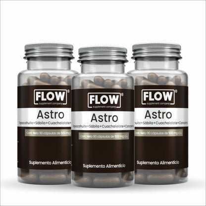 Astro / 90 cápsulas de 500 mg c/u