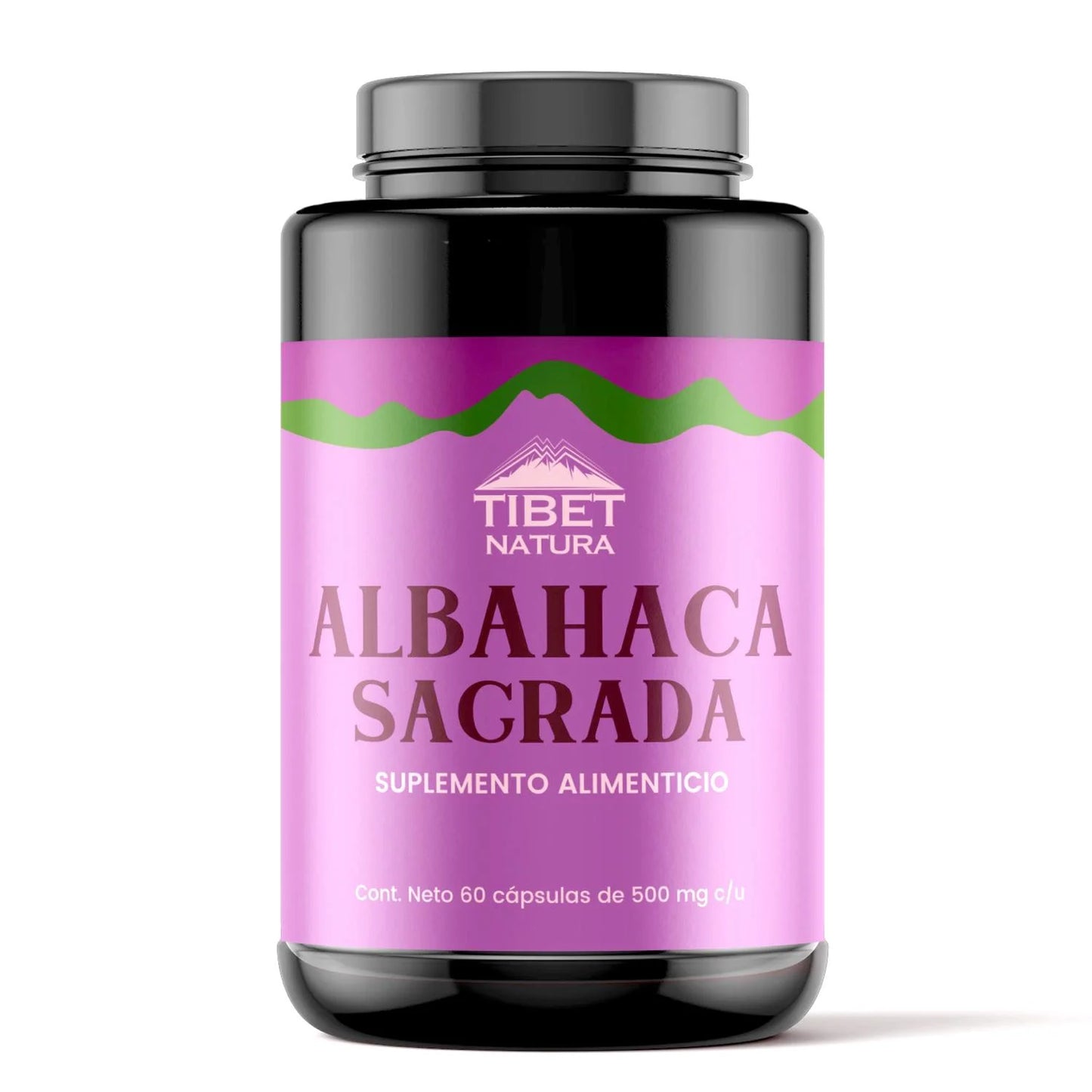 Albahaca Sagrada - 60 Cápsulas 500 mg c/u