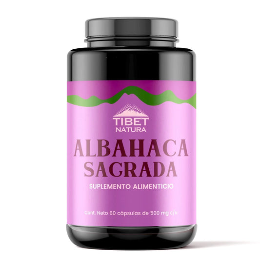 Albahaca Sagrada - 60 Cápsulas 500 mg c/u