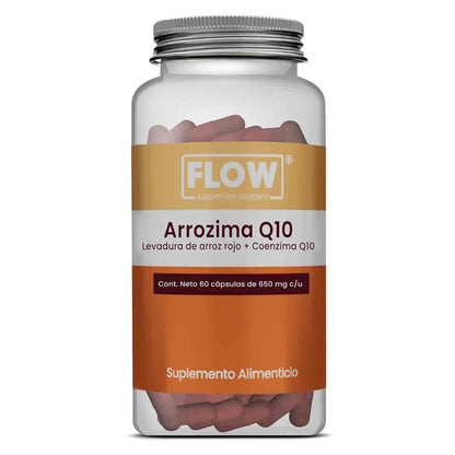 Arrozima Q10 / Levadura de Arroz Rojo + Coenzima Q10