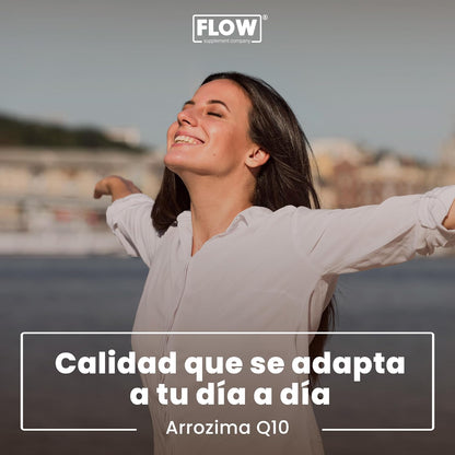 Arrozima Q10 / Levadura de Arroz Rojo + Coenzima Q10