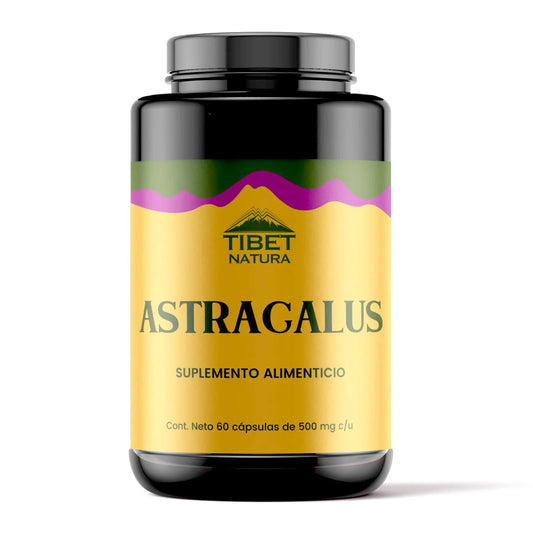 Astragalo (Astragalus membranaceus) Tibet Natura - 60 cáps de 500 mg c/u