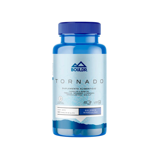Multivitaminico Hombre Buouldr Tornado Balance Masculino 90 Capsulas de 1 gr