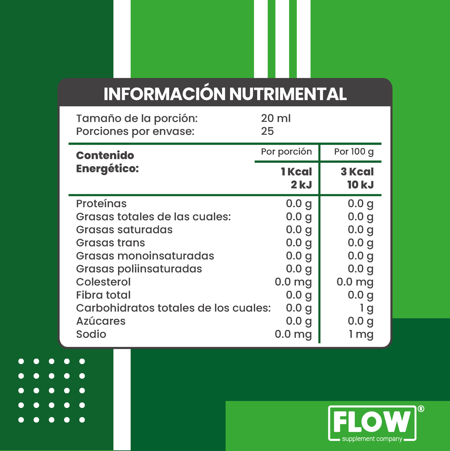 Clorofila líquida + Alga Spirulina + L-Carnitina + Acido Alfa Lipoico de 500 ml