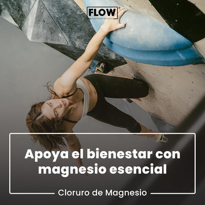 Cloruro De Magnesio + Vitamina K2 +  Vitamina D + Calcio / 100 cápsulas de 500 mg. c/u
