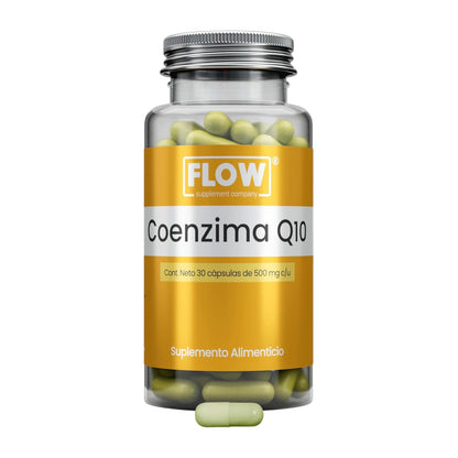 Coenzima Q10 (120mg) / 30 cápsulas de 500 mg.