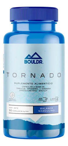 Bouldr Tornado Balance Masculino 90 Cáps