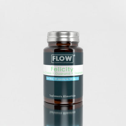 Felicity Ajo Chino + Guarana + Granada / 30 cápsulas de 500 mg.