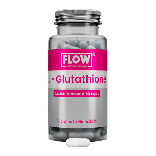 L-Glutathione 90 cápsulas de 500 mg