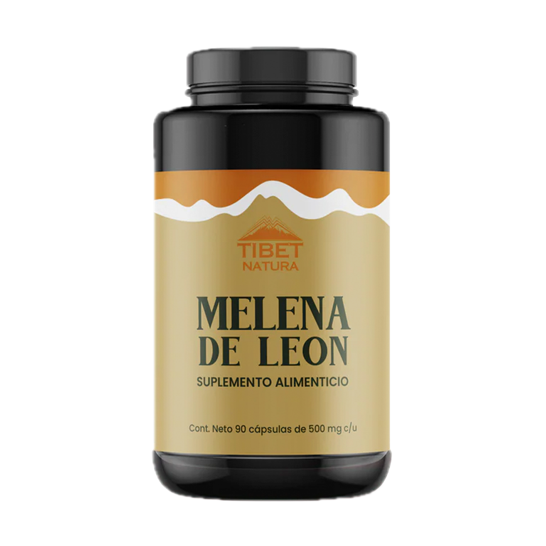 Melena de León Tibet  - 90 Cápsulas de 500 mg c/u