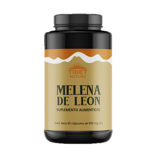 Melena de León Tibet  - 90 Cápsulas de 500 mg c/u