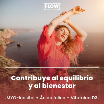 Myo Inositol + Ácido Fólico + Vitamina D3 / 90 cápsulas de 500 mg.