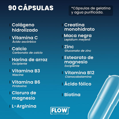 Multivitaminico Premium Hombre / 90 capsulas de 500 mg