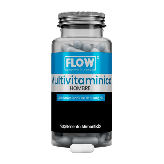 Multivitaminico Premium Hombre / 90 capsulas de 500 mg