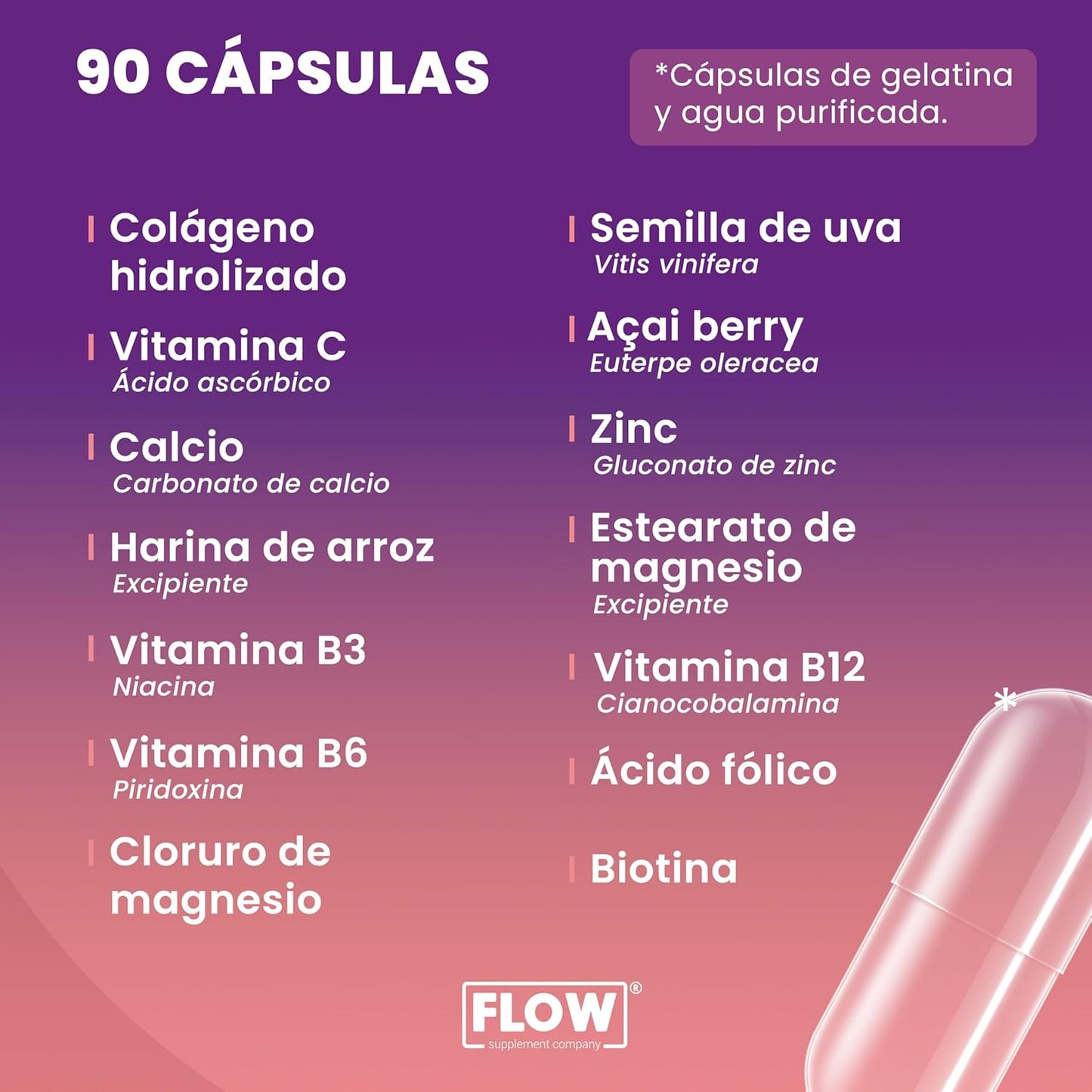 Multivitaminico Premium Mujer / 90 Capsulas de 500 mg c/u