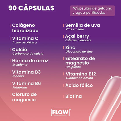 Multivitaminico Premium Mujer / 90 Capsulas de 500 mg c/u