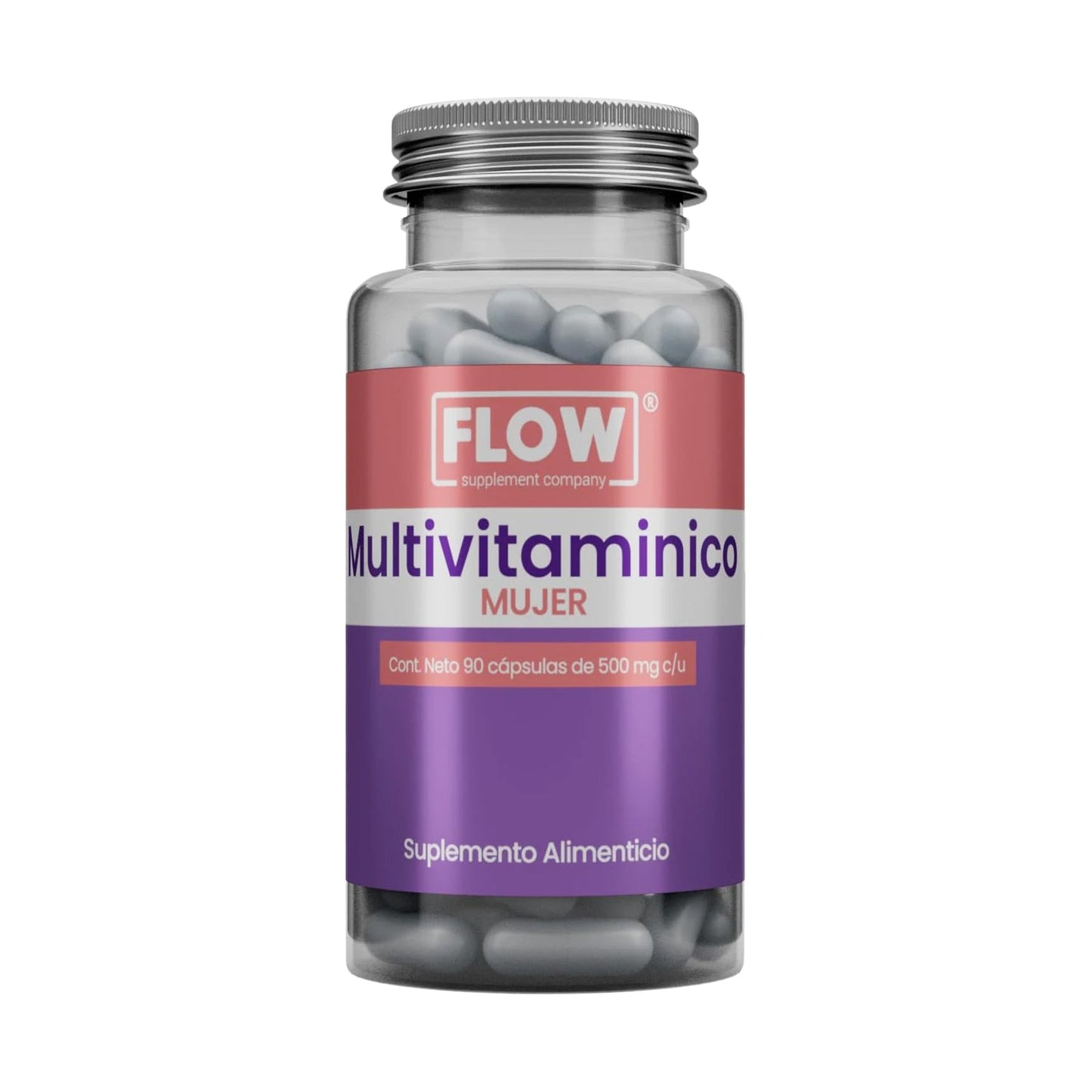 Multivitaminico Premium Mujer / 90 Capsulas de 500 mg c/u