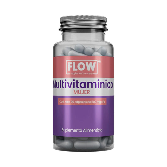 Multivitaminico Premium Mujer / 90 Capsulas de 500 mg c/u