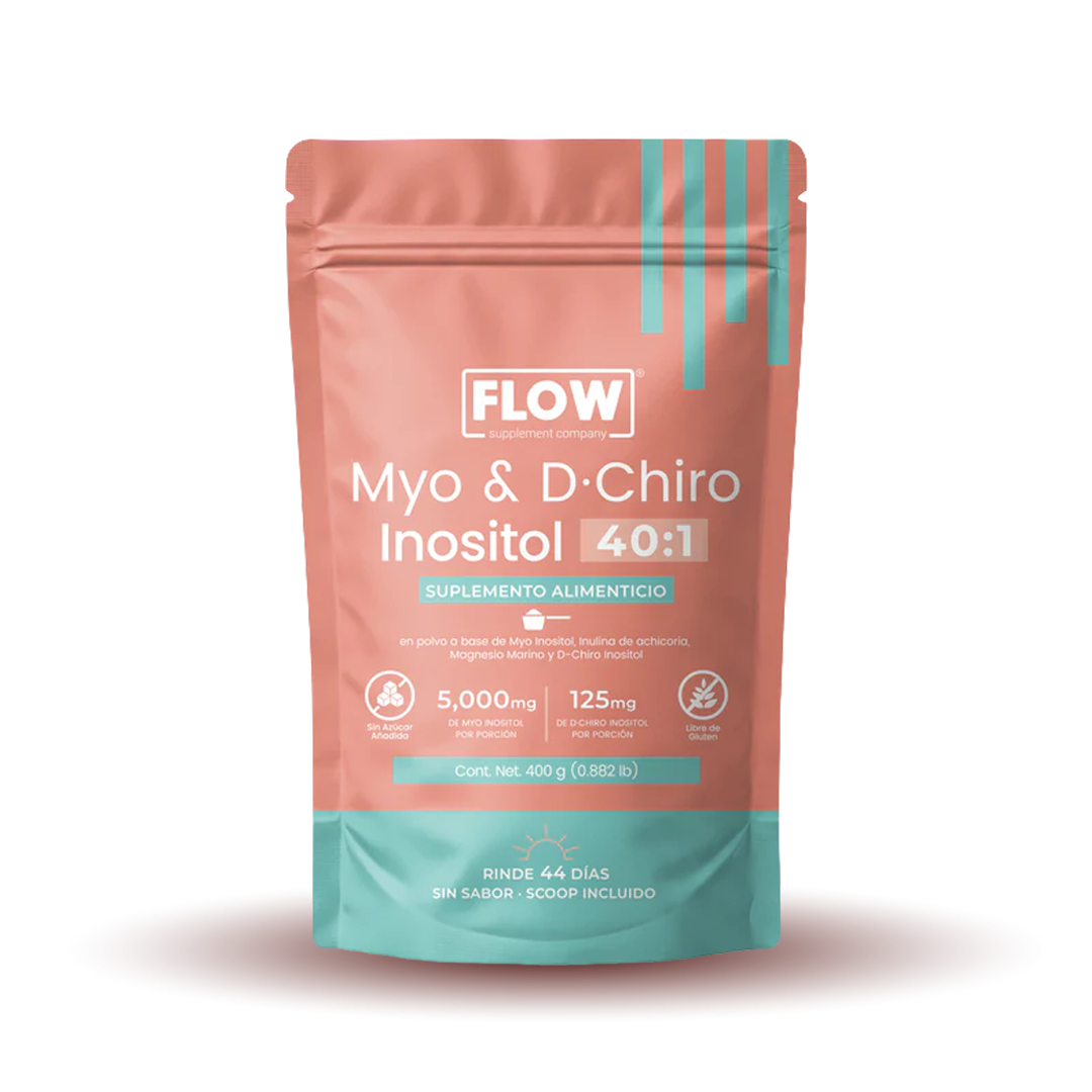 Myo & D-Chiro Inositol 40:1 | Fórmula para Equilibrio y Bienestar Femenino