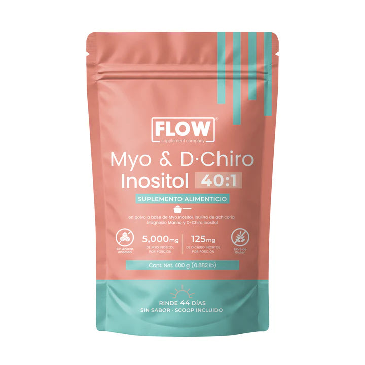 Myo & D-Chiro Inositol 40:1 | Fórmula para Equilibrio y Bienestar Femenino