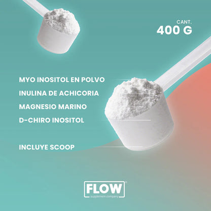 Myo & D-Chiro Inositol 40:1 | Fórmula para Equilibrio y Bienestar Femenino