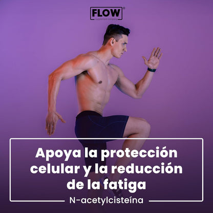 NAC (N-Acetylcisteína) / 60 cápsulas de 600 mg c/u