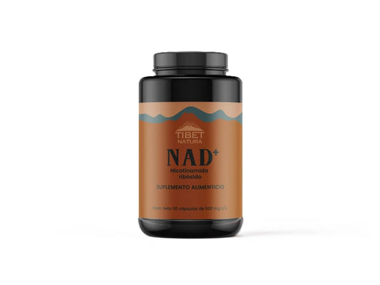 NAD - Nicotinamida Ribósido- 30 Cápsulas 500 mg c/u
