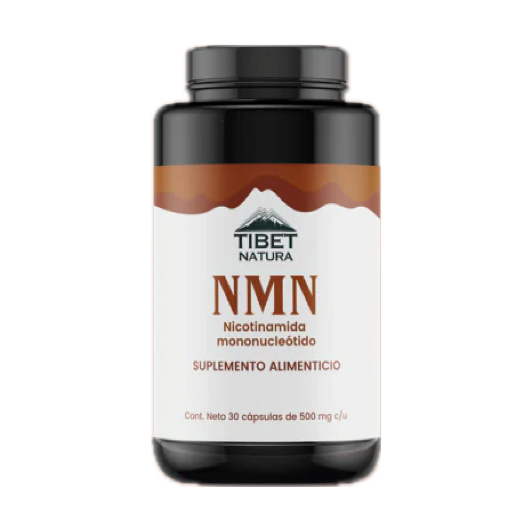 NMN Nicotinamida Mononucleótido 30 cápsulas de 500 mg c/u - TÍbet Natura