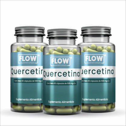 Quercetina / 60 cápsulas de 500 mg.