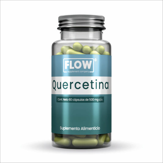 Quercetina / 60 cápsulas de 500 mg.