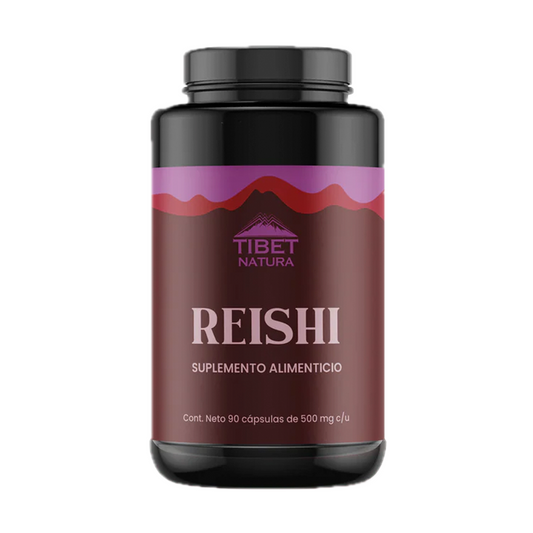 Reishi Tibet Natura 90 cápsulas de 500 mg