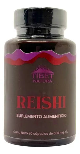 Reishi Tibet Natura 90 cápsulas de 500 mg