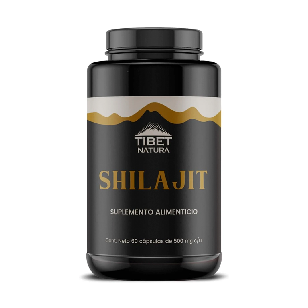 Shilajit Tibet Natura 60 Cápsulas de 500 mg