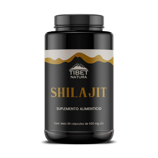 Shilajit Tibet Natura 60 Cápsulas de 500 mg