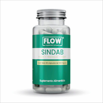 Sindab - Nopal + Wereque+ Neen  / 90 cápsulas de 500 mg.