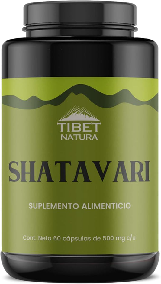 Shatavari Tibet Natura  60 Cápsulas 500 mg c/u
