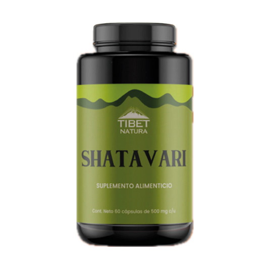 Shatavari Tibet Natura  60 Cápsulas 500 mg c/u
