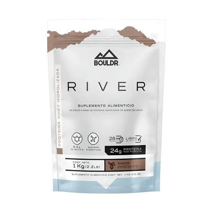 Proteína Whey Hidrolizada River 1 Kg