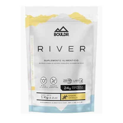 Proteína Whey Hidrolizada River 1 Kg